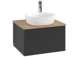 Villeroy & Boch Antao Waschtischunterschrank 600x360x500mm L29151PD mit Beleuchtung mit Struktur FK/AP: PD/1