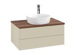 Villeroy & Boch Antao Waschtischunterschrank 800x360x500mm L19052HJ mit Beleuchtung FK/AP: HJ/2