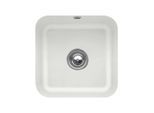 Villeroy und Boch Unterbauspüle 670302SM mit Ablaufgarnitur, Exzenterbetätigung, Befestigungssatz, Steam