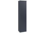 Villeroy und Boch Antao Hochschrank K46000HG 41,4x171,9x28,7cm, Waschbeckenplattenfarbe Lack, midnight blue matt lacquer