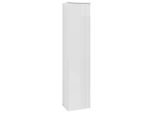 Villeroy und Boch Antao Hochschrank K45100GF 41,4x171,9x28,7cm, Waschbeckenplattenfarbe Lack, glossy white lacquer