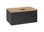 Villeroy & Boch Antao Waschtischunterschrank 800x360x500mm L30051PD mit Beleuchtung FK/AP: PD/1