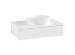 Villeroy & Boch Antao Waschtischunterschrank 800x190x500mm L08010MT mit Beleuchtung FK/AP: MT/0