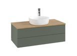 Villeroy & Boch Antao Waschtischunterschrank 1000x360x500mm K20151HL mit Struktur FK/AP: HL/1