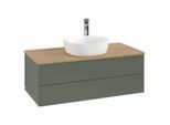 Villeroy & Boch Antao Waschtischunterschrank 1000x360x500mm L20051HL mit Beleuchtung FK/AP: HL/1