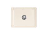 Villeroy und Boch Unterbauspüle 331002KR mit Ablaufgarnitur und Excenterbetätigung, Crema