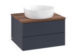 Villeroy & Boch Antao Waschtischunterschrank 600x360x500mm L18112HG mit Beleuchtung mit Struktur FK/AP: HG/2