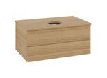 Villeroy & Boch Antao Waschtischunterschrank 800x360x500mm K19111HN mit Struktur FK/AP: HN/1
