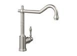 Villeroy und Boch Küchenarmatur Avia 2.0 924011LC ND, 11,2 l/min, flexible Anschlussschläuche, Edelstahl massiv