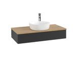 Villeroy & Boch Antao Waschtischunterschrank 1000x190x500mm L09151PD mit Beleuchtung mit Struktur FK/AP: PD/1