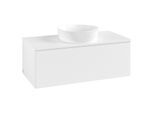 Villeroy & Boch Antao Waschtischunterschrank 1000x360x500mm K31110MT mit Struktur FK/AP: MT/0