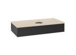 Villeroy & Boch Antao Waschtischunterschrank 1000x190x500mm L09053PD mit Beleuchtung FK/AP: PD/3