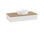 Villeroy & Boch Antao Waschtischunterschrank 1000x190x500mm L09111GF mit Beleuchtung mit Struktur FK/AP: GF/1