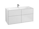 Villeroy & Boch Finion Unterschrank F05000MT 119,6x59,1x49,8cm, White matt lacquer