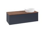 Villeroy & Boch Antao Waschtischunterschrank 1200x360x500mm L34012HG mit Beleuchtung FK/AP: HG/2