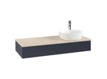 Villeroy & Boch Antao Waschtischunterschrank 1200x190x500mm K12053HG FK/AP: HG/3