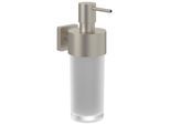 Villeroy und Boch Elements Striking Seifenspender TVA15200700064 brushed nickel black, 230ml, Glas satiniert
