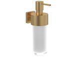 Villeroy und Boch Elements Striking Seifenspender TVA15200700076 brushed gold, 230ml, Glas satiniert