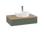 Villeroy & Boch Antao Waschtischunterschrank 800x190x500mm L08151HL mit Beleuchtung mit Struktur FK/AP: HL/1