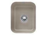 Villeroy und Boch Unterbauspüle 670402TR mit Ablaufgarnitur, Exzenterbetätigung, Befestigungssatz, Timber