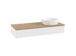 Villeroy & Boch Antao Waschtischunterschrank 1200x190x500mm L12011MT mit Beleuchtung FK/AP: MT/1