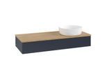 Villeroy & Boch Antao Waschtischunterschrank 1200x190x500mm L12011HG mit Beleuchtung FK/AP: HG/1
