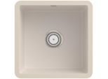 Villeroy und Boch Unterbauspüle 332501KR mit Ablaufgarnitur und Handbetätigung, Crema