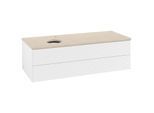Villeroy & Boch Antao Waschtischunterschrank 1200x360x500mm L22153MT mit Beleuchtung mit Struktur FK/AP: MT/3