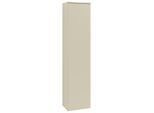 Villeroy und Boch Antao Hochschrank K45000HJ 41,4x171,9x28,7cm, Waschbeckenplattenfarbe Lack, silk grey matt lacquer