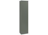 Villeroy und Boch Antao Hochschrank K45000HL 41,4x171,9x28,7cm, Waschbeckenplattenfarbe Lack, leaf green matt lacquer