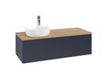 Villeroy & Boch Antao Waschtischunterschrank 1200x360x500mm K33051HG FK/AP: HG/1