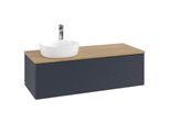 Villeroy & Boch Antao Waschtischunterschrank 1200x360x500mm K33151HG mit Struktur FK/AP: HG/1
