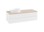 Villeroy & Boch Antao Waschtischunterschrank 1200x360x500mm K22113MT mit Struktur FK/AP: MT/3