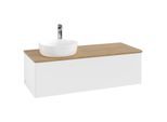 Villeroy & Boch Antao Waschtischunterschrank 1200x360x500mm L33051MT mit Beleuchtung FK/AP: MT/1
