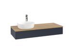 Villeroy & Boch Antao Waschtischunterschrank 1200x190x500mm K11051HG FK/AP: HG/1
