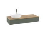 Villeroy & Boch Antao Waschtischunterschrank 1200x190x500mm K11151HL mit Struktur FK/AP: HL/1