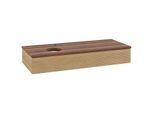 Villeroy & Boch Antao Waschtischunterschrank 1200x190x500mm K11152HN mit Struktur FK/AP: HN/2