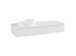 Villeroy & Boch Antao Waschtischunterschrank 1200x190x500mm L11110GF mit Beleuchtung mit Struktur FK/AP: GF/0