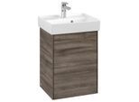 Villeroy und Boch Collaro Waschtischunterschrank C00501RK 41x54,6x34,4cm, rechts, Stone Oak