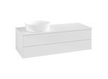 Villeroy & Boch Antao Waschtischunterschrank 1200x360x500mm L22050GF mit Beleuchtung FK/AP: GF/0