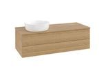 Villeroy & Boch Antao Waschtischunterschrank 1200x360x500mm L22111HN mit Beleuchtung mit Struktur FK/AP: HN/1