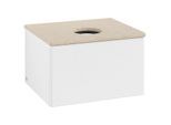 Villeroy & Boch Antao Waschtischunterschrank 600x360x500mm L29113MT mit Beleuchtung mit Struktur FK/AP: MT/3
