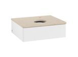 Villeroy & Boch Antao Waschtischunterschrank 600x190x500mm L07153MT mit Beleuchtung mit Struktur FK/AP: MT/3