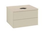 Villeroy & Boch Antao Waschtischunterschrank 600x360x500mm K18113HJ mit Struktur FK/AP: HJ/3
