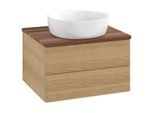 Villeroy & Boch Antao Waschtischunterschrank 600x360x500mm K18112HN mit Struktur FK/AP: HN/2