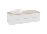 Villeroy & Boch Antao Waschtischunterschrank 1200x360x500mm K22113GF mit Struktur FK/AP: GF/3