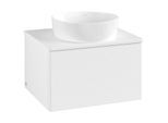 Villeroy & Boch Antao Waschtischunterschrank 600x360x500mm L29150MT mit Beleuchtung mit Struktur FK/AP: MT/0