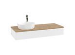 Villeroy & Boch Antao Waschtischunterschrank 1200x190x500mm K11151MT mit Struktur FK/AP: MT/1