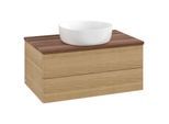 Villeroy & Boch Antao Waschtischunterschrank 800x360x500mm K19112HN mit Struktur FK/AP: HN/2
