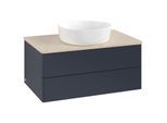 Villeroy & Boch Antao Waschtischunterschrank 800x360x500mm L19013HG mit Beleuchtung FK/AP: HG/3